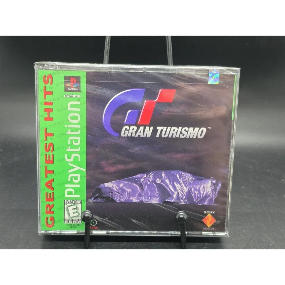 Gran Turismo (PlayStation 1998 PS1) Greatest Hits New Factory Sealed*Small Holes